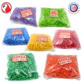 Colorful Crinkle Shred Bird Chew & Forage Nest Toy