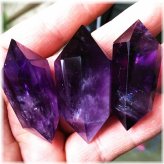 Amethyst Quartz Obelisk Crystal Point