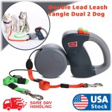 Tangle-Free Dual Dog Leash