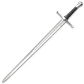 Medieval Viking Broadsword with High Carbon Steel Blade and Scabbard