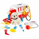 Pet Care Clinic Pretend Play Kit for Kids