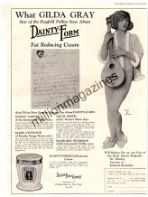 Gilda Gray's Original Theatre Print from 1923