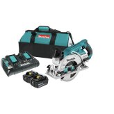 Dual Battery Circular Saw Kit