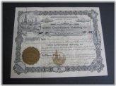 Vintage Central Oregon Oil and Gas Co. Stock Certificate - Idaho (1913)