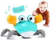 Crawling Crab Light Projection Toy