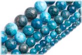 Blue Apatite Gemstone Beads