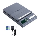 Gray Digital Postal Scale with AC and Battery