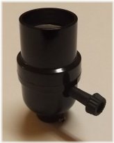 Phenolic Turn Knob Socket