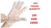 Embossed HDPE Gloves by Amercare