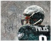 Eagles QB Nick Foles Signed 8x10 Photo Reprint