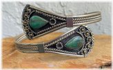 Andean Chrysocolla Armlet