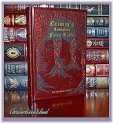 Enchanted Tales: The Brothers Grimm Leather Bound Collection