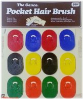 Pocket Hair Brush Set