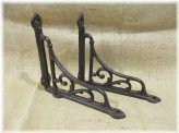 Vine Cast Iron Corbel Bracket