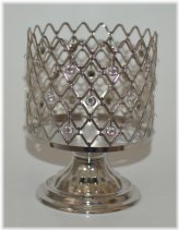 Gemstone Candle Holder Sleeve