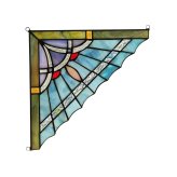 Radiant Glass Mosaic Artwork