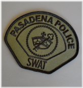 Golden State Law Enforcement Patch Collection