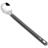 Titanium Polished Spoon - Long Handle for Camping and Outdoor Activities