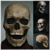 Jaw-Dropping Skull Mask for a Spooky Party Look