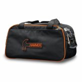 Premium 2 Ball Tote Bag - Black/Orange