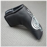 Customized Putter Head Cover - Midnight Black