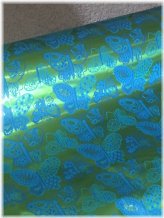 Butterfly Foil Retro 1960s Spring Sheet