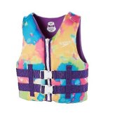 Aqua Splash Tie-Dye Youth Life Vest