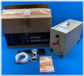 SteamVapor Self-Draining Generator