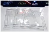 CrystalShield Steelbook Protectors - Clear Protective Sleeves for G2 Boxes