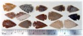 Heritage Finds: Ancient Arrowheads and Flintstones Collection