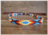 Southwestern Beaded Hat Band by Jacklyn Cleveland