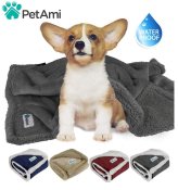 CozyShield Fleece Pet Blanket