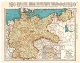 Germany in Time: A Collection of Antique European Maps