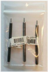 Pistol Resizing Die Decapping Pins Pack