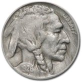 Vintage Bison Coin