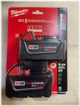 Milwaukee M18 Lithium Battery Pack