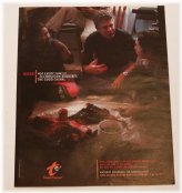 Anthony Bourdain No Reservations 2008 Vintage Print Ad