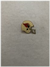 1988 Phoenix Arizona Cardinals NFL Helmet Lapel Hat 1” Pin - Peter David