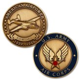 Vintage Aviation Commemorative Coin