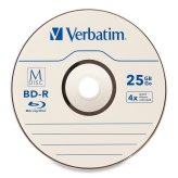 Verbatim M-Disc Blu-ray 25GB 4X Jewel Case Pack