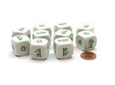 Language Learning Dice Set