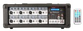 SoundForge 8-Channel Audio Mixer with Bluetooth, EQ, and Effects