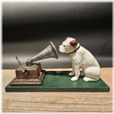 Nipper Dog Phonograph Figurine