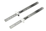 Stainless Pocket Ruler with Metric and SAE Measurements