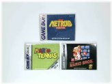 Game Boy Manual Protection Set with 100 Resealable Plastic Sleeves