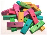 Rainbow Wood Block Assortment