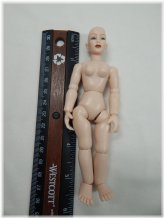 Brown-Eyed Nude Lady Miniature by Heidi Ott (1:12 Scale)