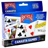 Canasta Point Value Playing Cards