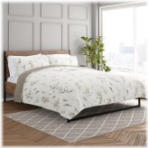 Reversible Quilted Coverlet Set - Kaycie Gray Collection