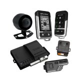 Monochrome 2-Way Car Security System with Remote Start and Long Range